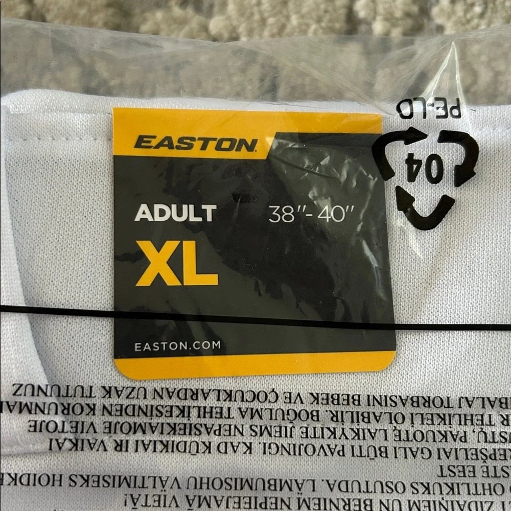 🔥🆕🔥 EASTON RIVAL+ PIPED MEN'S BASEBALL PANTS XL - Picture 2 of 5